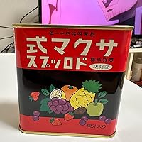 Amazon.co.jp: 佐久間製菓 サクマ式ドロップスレトロ缶 1個 (x 1